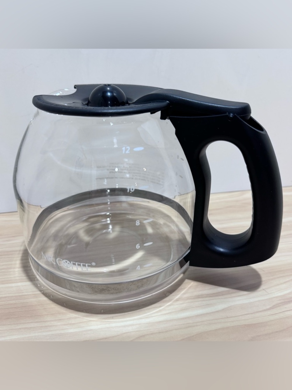 Mr Coffee 12-Cup Replacement Glass Carafe Coffeemaker CG CJ DR DW JW NC PL SK TF